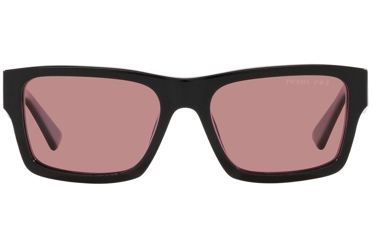 Prada PR 25ZS (1AB05Z) 56 | Polarize Unisex Kırmızı Güneş Gözlüğü